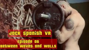 Solo Male Training ; Outdooors Calisthenics, Gym Naked Heavy Sqauts & Deadlift With Jerking Off Finish 8K VR