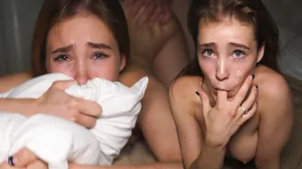 Inflation Hits Hard as Innocent Flexible Ballerina Endures Rough Submission