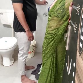 The Plumber Said, Bhabhi, of a Woman Like You, I Will Drink All the Water if You Support Me