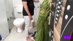The Plumber Said, Bhabhi, of a Woman Like You, I Will Drink All the Water if You Support Me