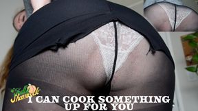 I Can Cook Something Up For You - POV Fart Worship
