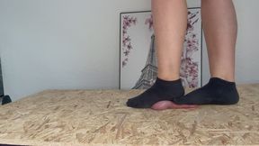 #30 Footjob with Pain