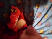 Hookfang Dragon Plush In Head Part I