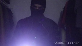 DOMINATION ROLE PLAY - POV, RUBBER GAG BALL, LEATHER JACKET, GLOVES, SKI MASK, CLOSET, +