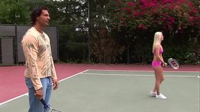 Tennis Court or a Fucking Zone