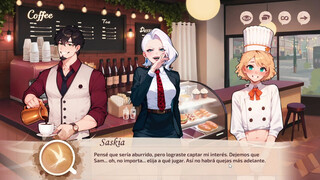 Coffee y breasts # ten • Juego de PC de novela visual [HD]