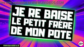 Tu vas te retrouver dans une situation difficile avec le pote de ton grand frère.