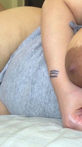 Stepson Fantasy Comes True, MILF Stepmom Big Tits Bouncing While Getting Fucked