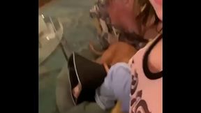 Billie Ellish Slaps Her Huge Titties