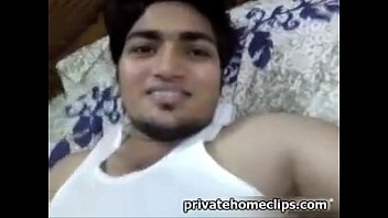 Desi indian girlfriend gives deep blowjob to boyfriend