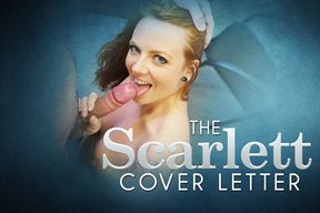 The Scarlet Cover Letter - Drilling Red Head Hardcore