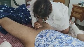 doctora bien puta se deja follar con su paciente y se traga toda la leche