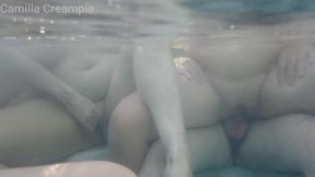 mffff hot tub orgy with katt noir layla bird and lily kink