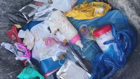 All Your Pacifiers and Bottles Being Thrown Away Until Every Last One Is GONE !