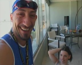 Busty Shemales Gangbang Butt Fucking and Sucking Dicks