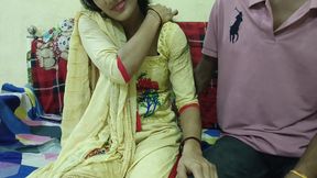 Desi Bhabhi Took Her Brother-in-law's Thick Penis Inside Her