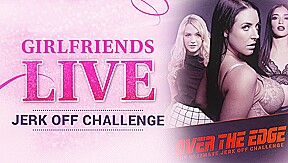 Kenna James & Naomi Swann & Angela White & Kira Noir & Alison Rey & Emily Willis in Girlfriends Live - Over The Edge - The Ultimate Jerk Off Challenge, Scene #01