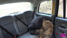 Girl is lost and gets a ride in the ViceTaxi