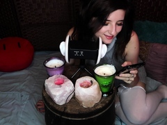 Amateur Teen georgeus brunette 1