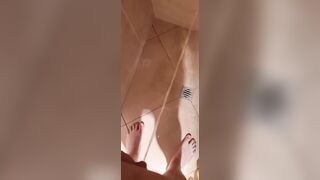Prompt bathroom pee