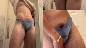 Blue Panty Fetish MP4 Version