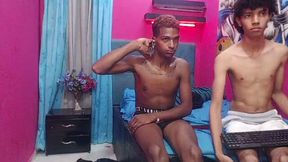 Luccas & Archie & Jose Private Show