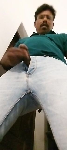 my jeans wank
