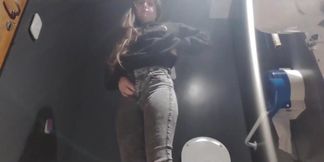 You Watch on Me Going to the Bathroom