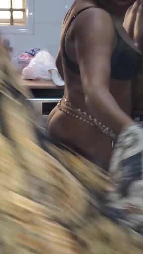 Having a Good Time on the Kitchen Counter