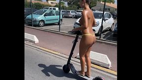 Qui viens faire un tour de trottinette