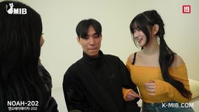 NOAH-202 korean When the last shy guys finally disappeared these girls had no choice but to take over themselves
