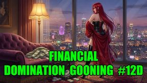 Financial Domination Gooning #12D: Paris Penthouse Paypig Trance (Animated, Music, Text)