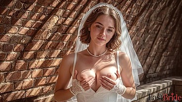 A Wedding Dress, Infidelity, and Hot Cum on Her Face.[AI]