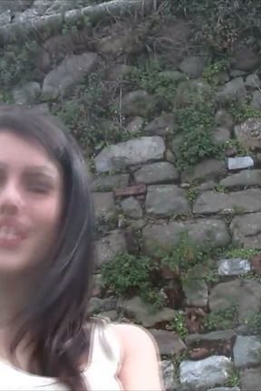 Petra playing in a park