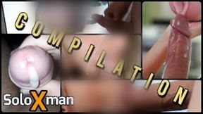 Compilation of My Best Cumshots and Orgasms of 2022, Part 2. - Soloxman