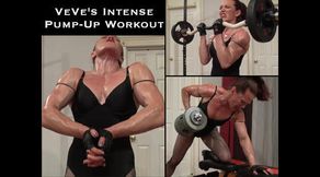 VeVe's Intense Pump-Up Workout