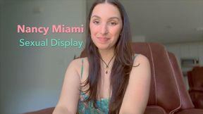 Sexual Display