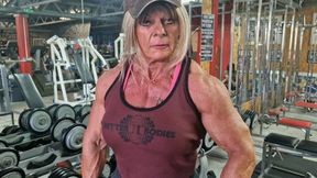 NEW WORKOUT CLOTHED AND NAKED