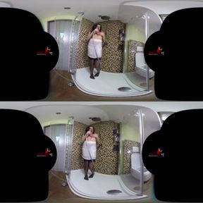 StockingsVR - Soaked and See Through Lola Ver