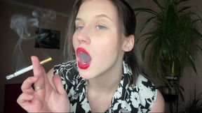 A modest smoker