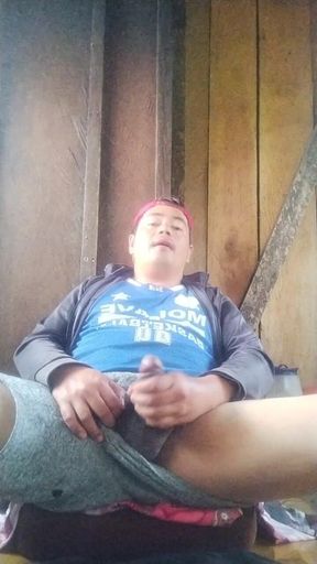 Cute Pinoy Chubby Masturbates