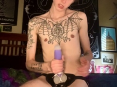 Mx Charlie Hanover - Sadistic FTM Makes you Hurt your Cock