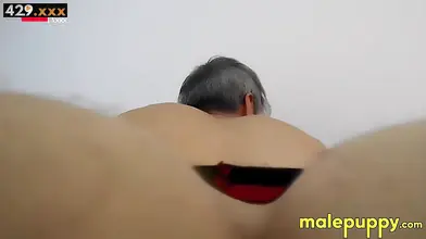 Sweetheart's" Older Brother Gives Young Twink A Surprise Blowjob And Fucking Lesson!