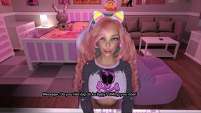 [Gameplay] SEXBOT - amazing camshow - and then the ladies gave me a boner