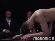 MasonicBoys - Smooth obedient initiate bred by muscle daddy leader
