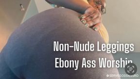 Non-Nude Leggings Ebony Ass Worship - Royal Ro femdom pov hd mp4 1080p