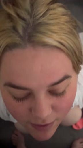 Even if you stick your dick in another woman I will still suck and fuck you