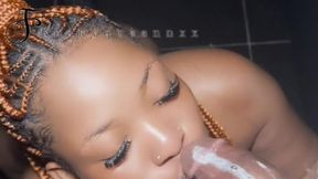 Outdoor Deepthroat Fucking With A Young Negga I Met At The Apartment (Public)