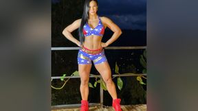 New Trans, Jhoanny Wilker And Bianca Naldy In Big Dick Trans Celebrates New Years With Latina Anal