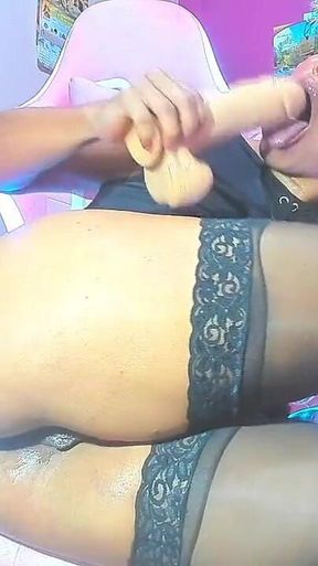 Braids, High Heels, and a Deep Orgasm From Ur Delicious Cock, and U Break My Ass in Doggy Style.daddlov Part. 02 Yumiii